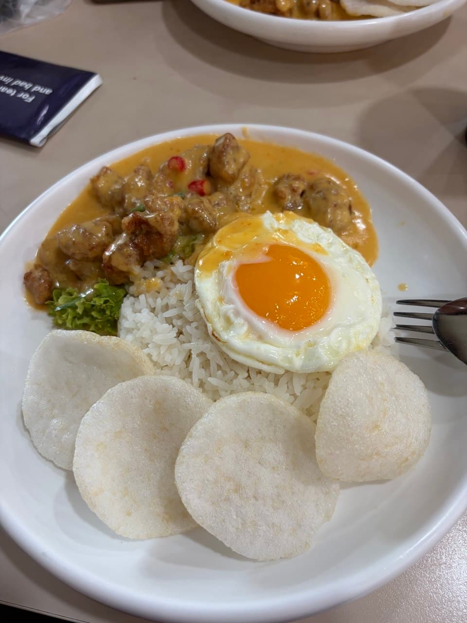 3 meals a day