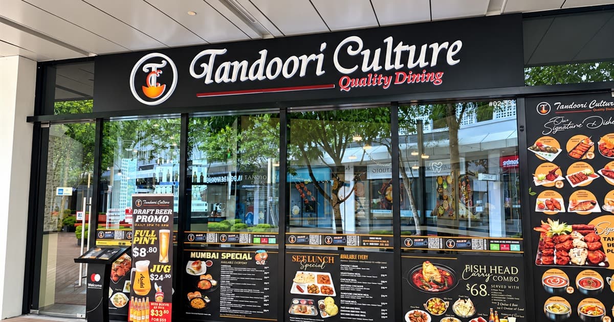 Tandoori Culture storefront